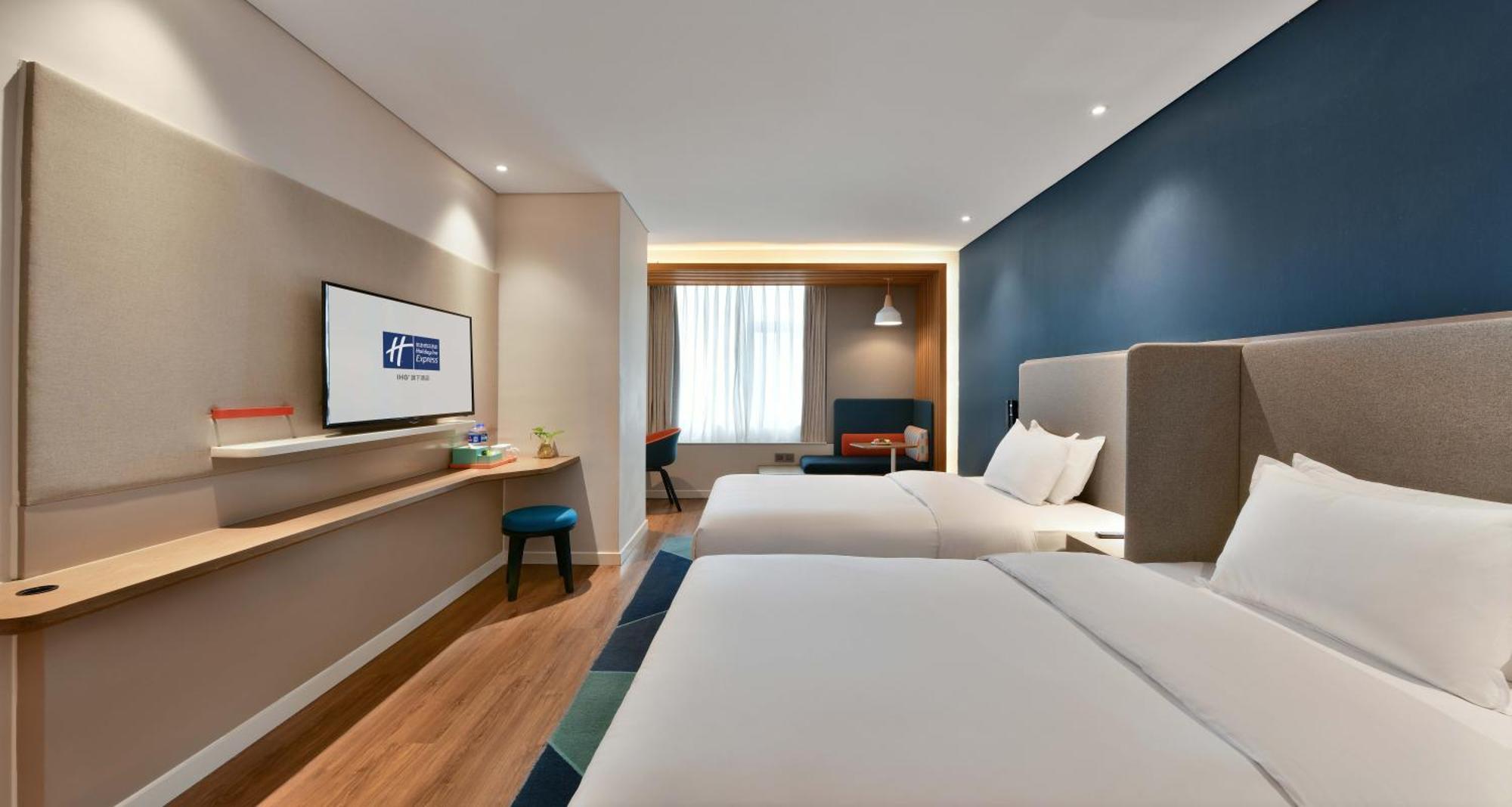 Holiday Inn Express Chengdu North Railway Station By Ihg - Near Panda Base, Near Chunxi Road Exterior photo