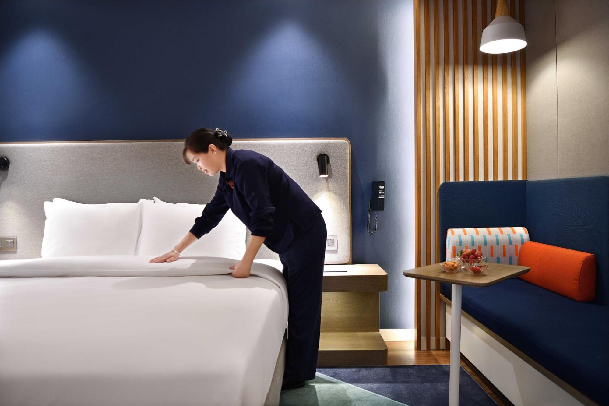 Holiday Inn Express Chengdu North Railway Station By Ihg - Near Panda Base, Near Chunxi Road Exterior photo